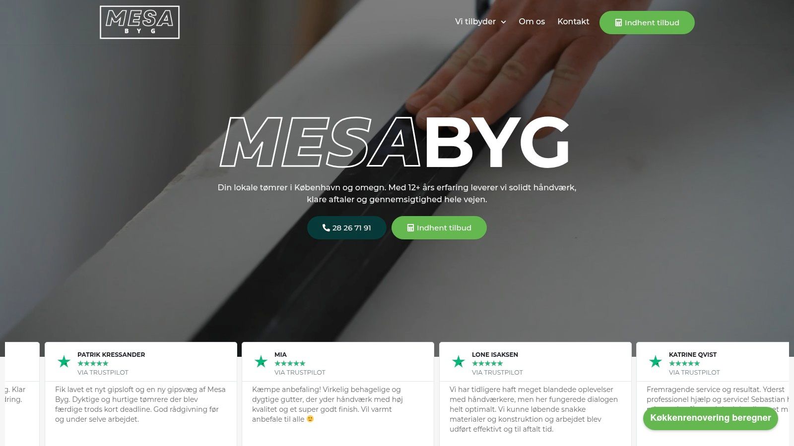 Screenshot from https://mesa-byg.dk